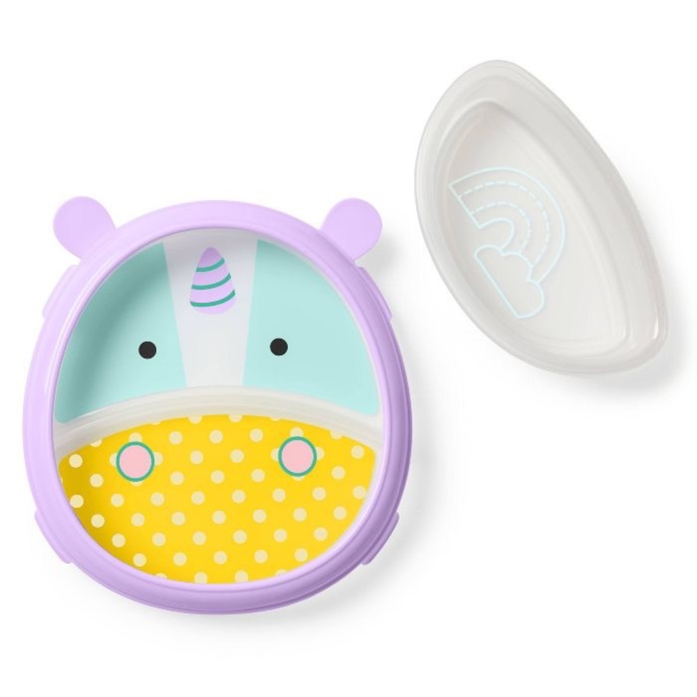 Smart Serve Plate & Bowl for Kids